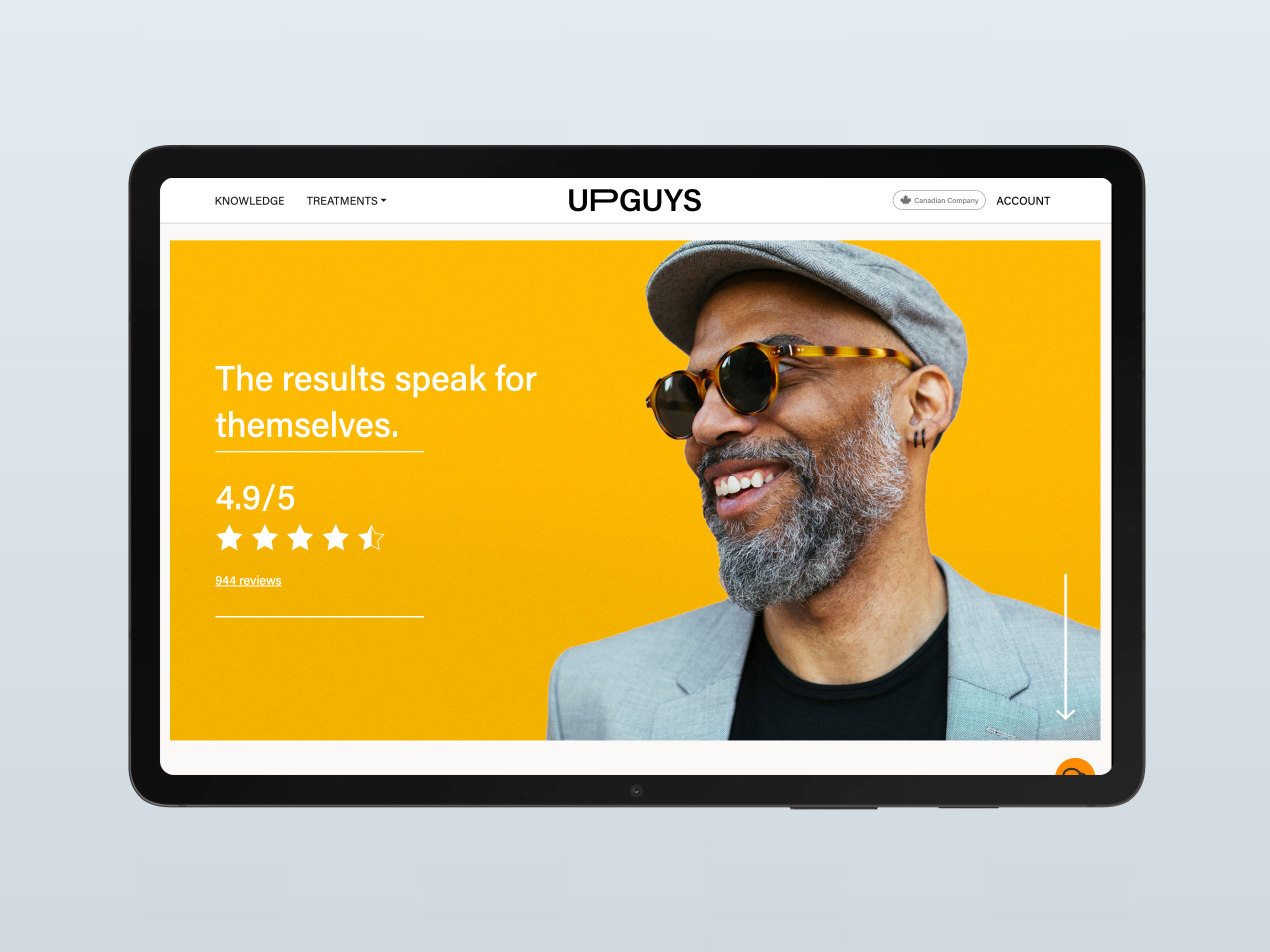 UPGUYS customer reviews